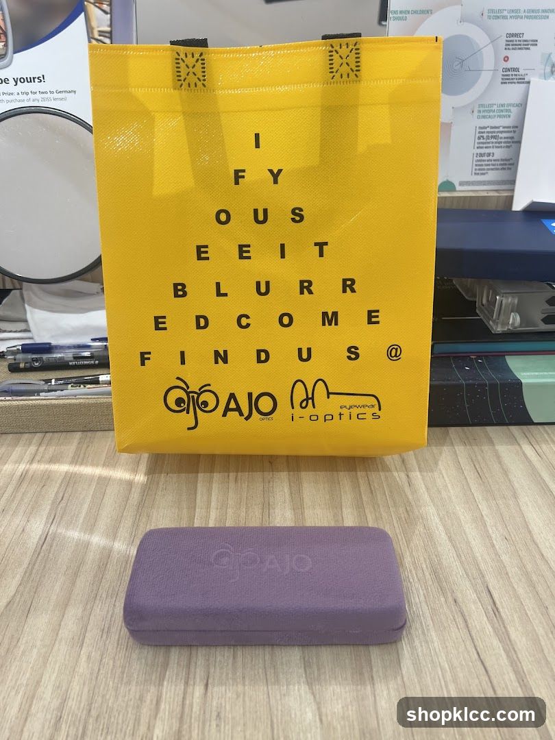 Eyewear Promotional Items