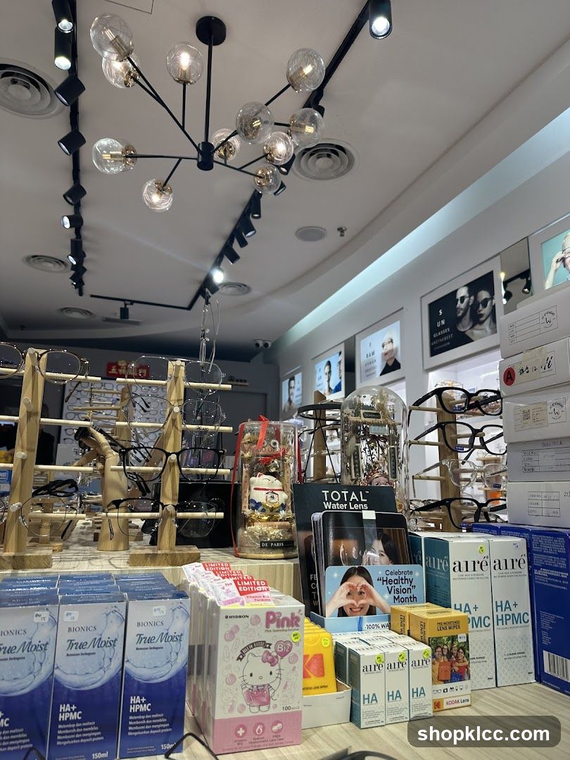 Optometry Store Display