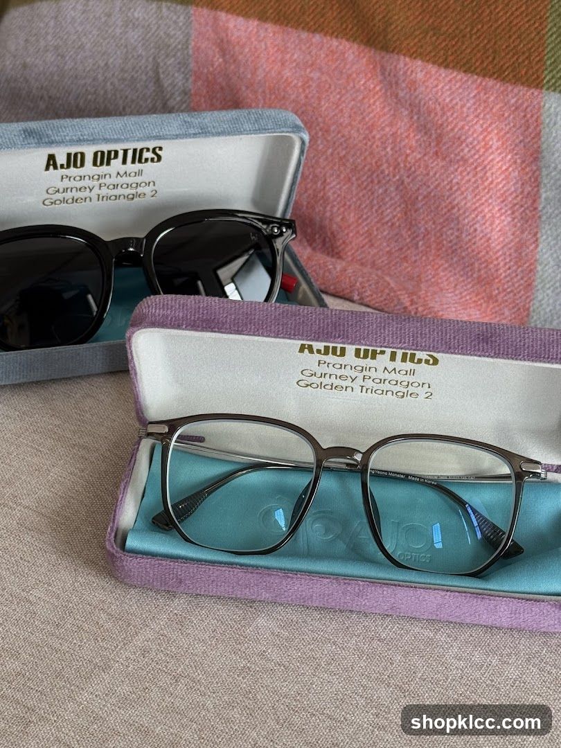 Eyeglasses and Sunglasses