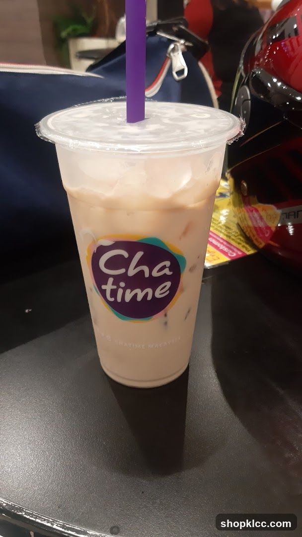 Chatime Drink