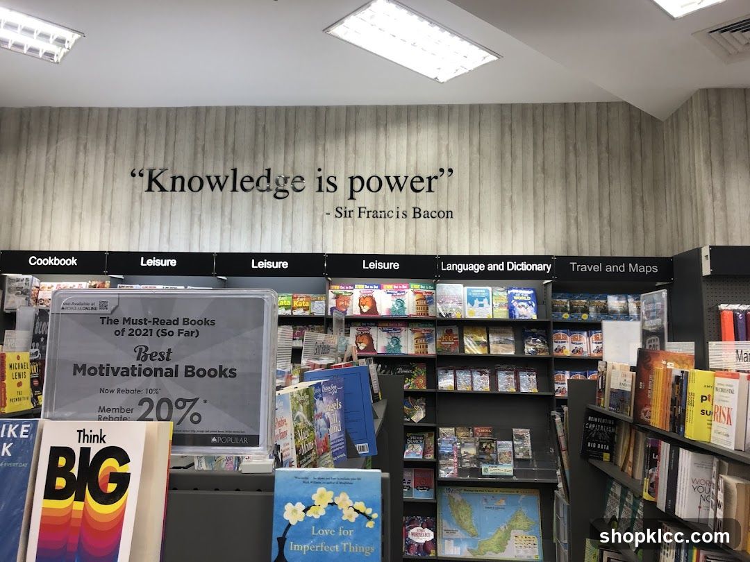Bookstore Interior