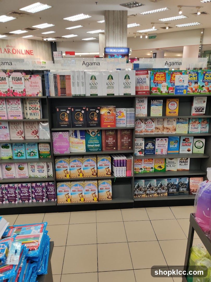 Bookstore Aisles