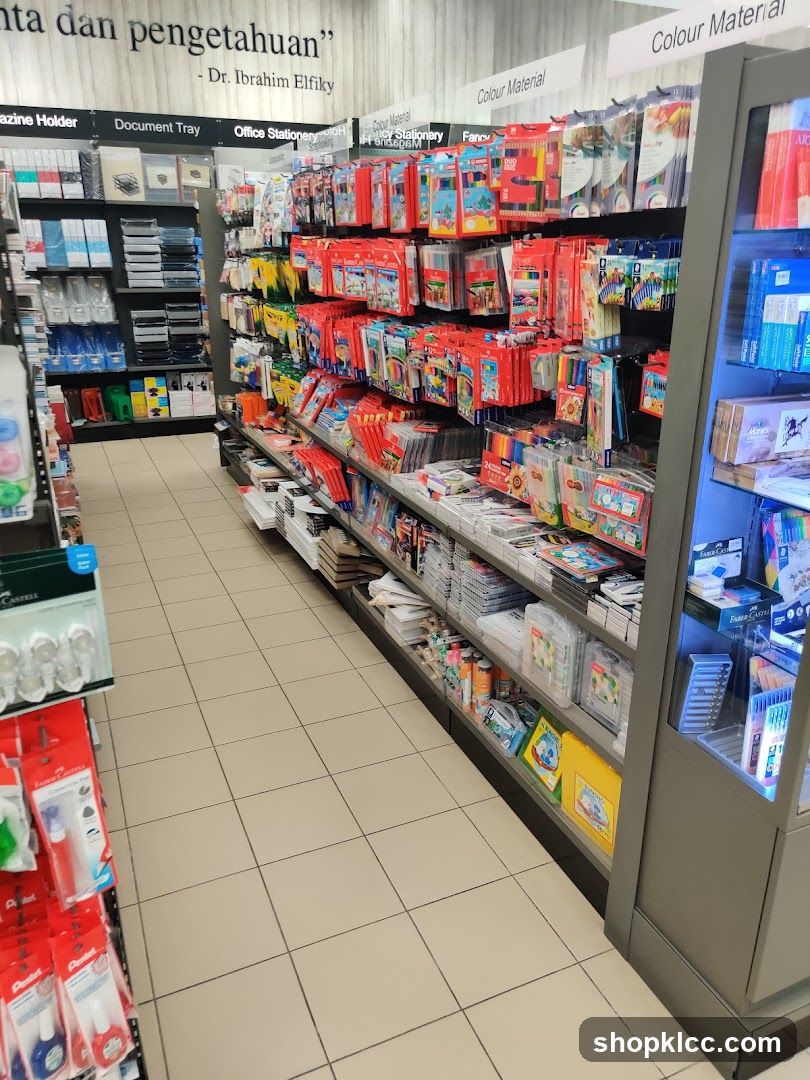 Stationery Store Aisles