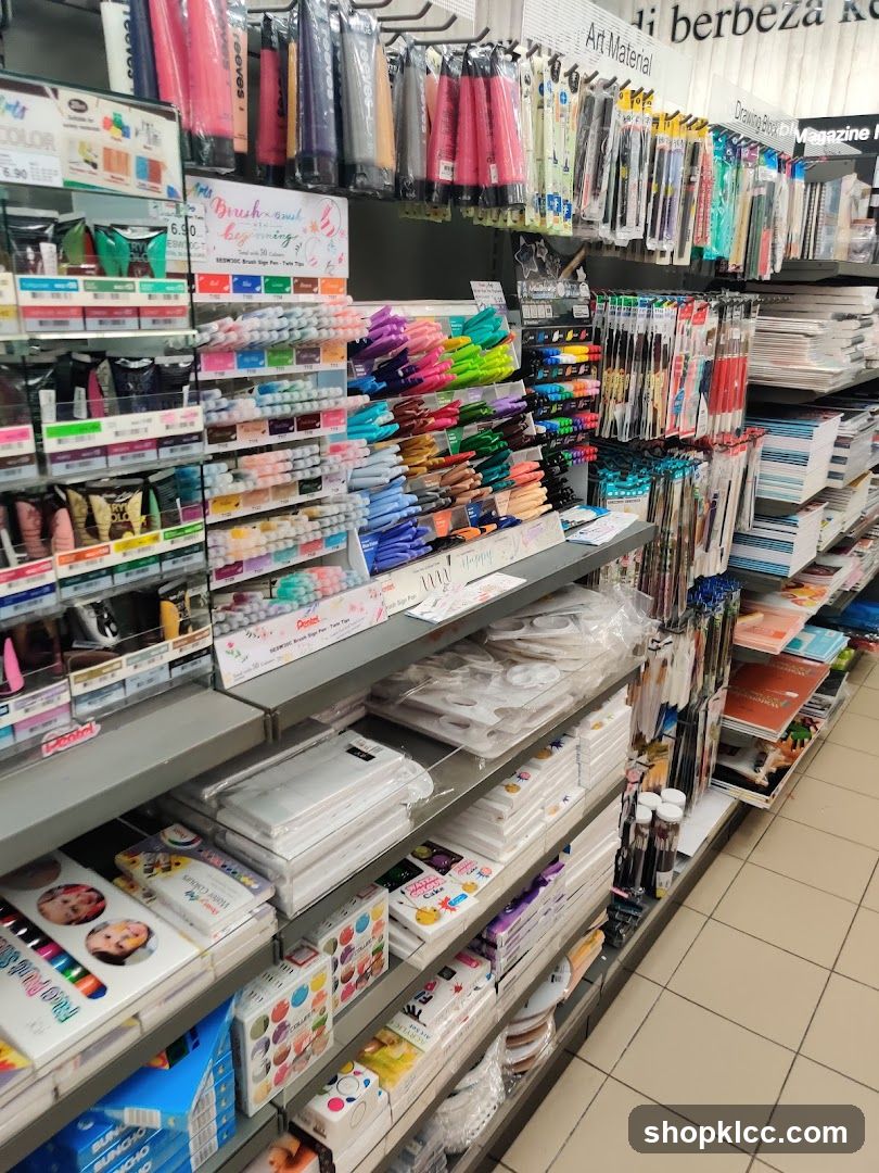 Art Supplies Store