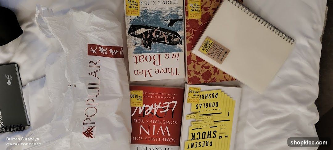 Books and Notebooks