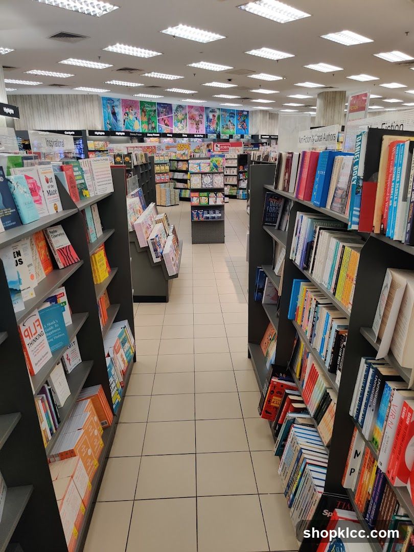 Bookstore Aisles