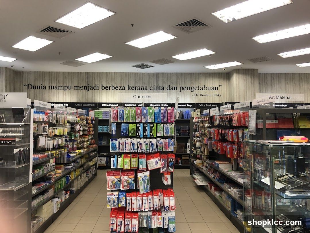 Stationery Store Interior