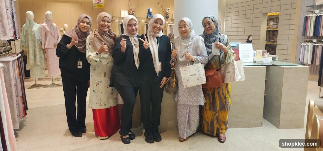 Group of women in a store