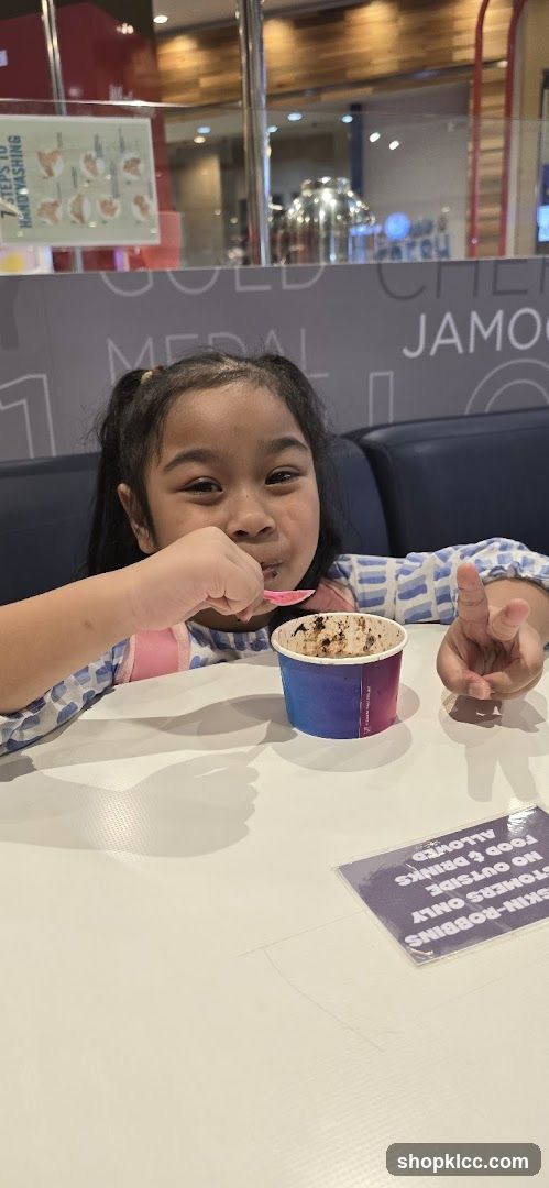 Girl Eating Ice Cream