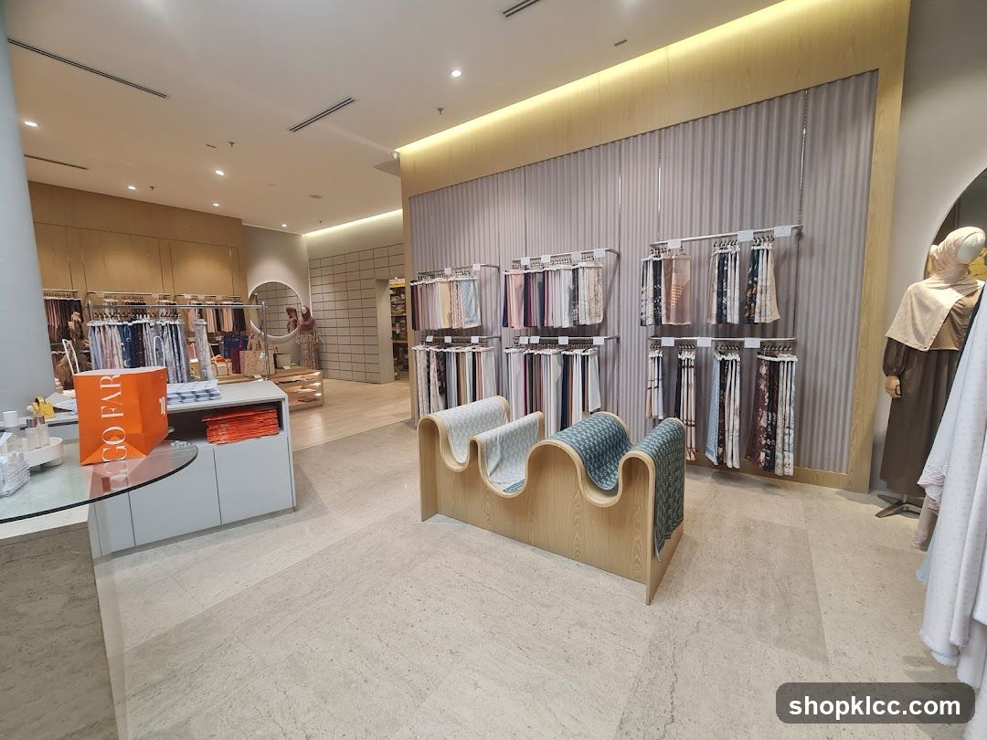 Fabric Store Interior