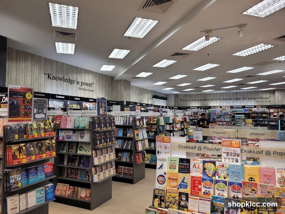 Bookstore Interior