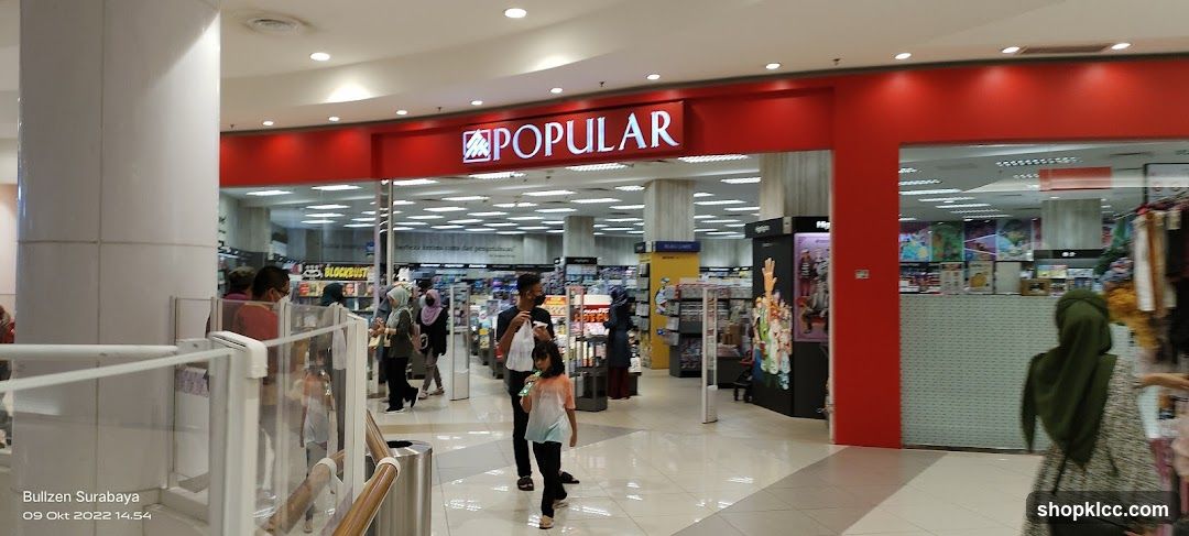 Popular Bookstore Entrance