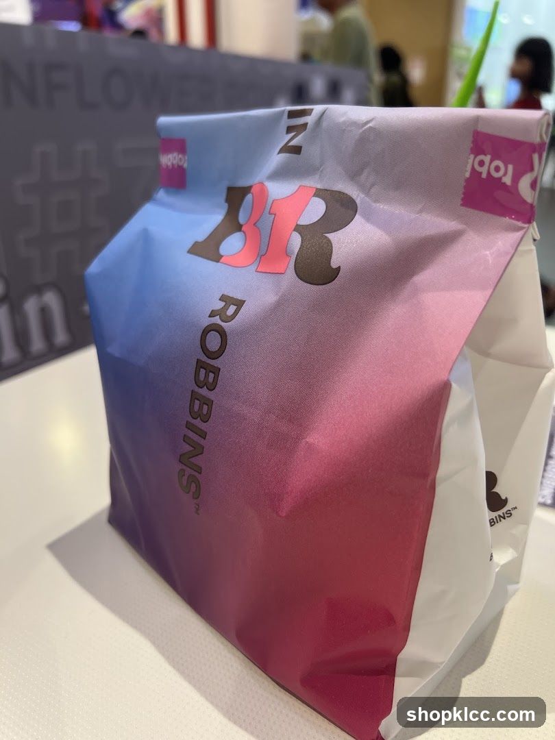 Baskin Robbins Bag