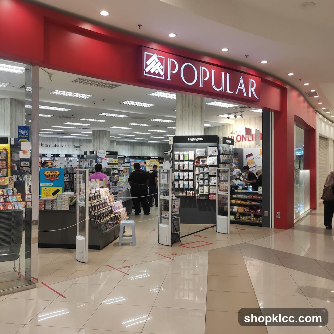 Popular Bookstore Entrance