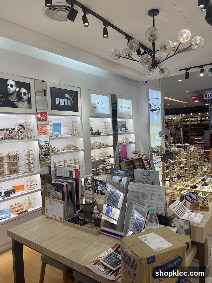 Eyewear Store Interior