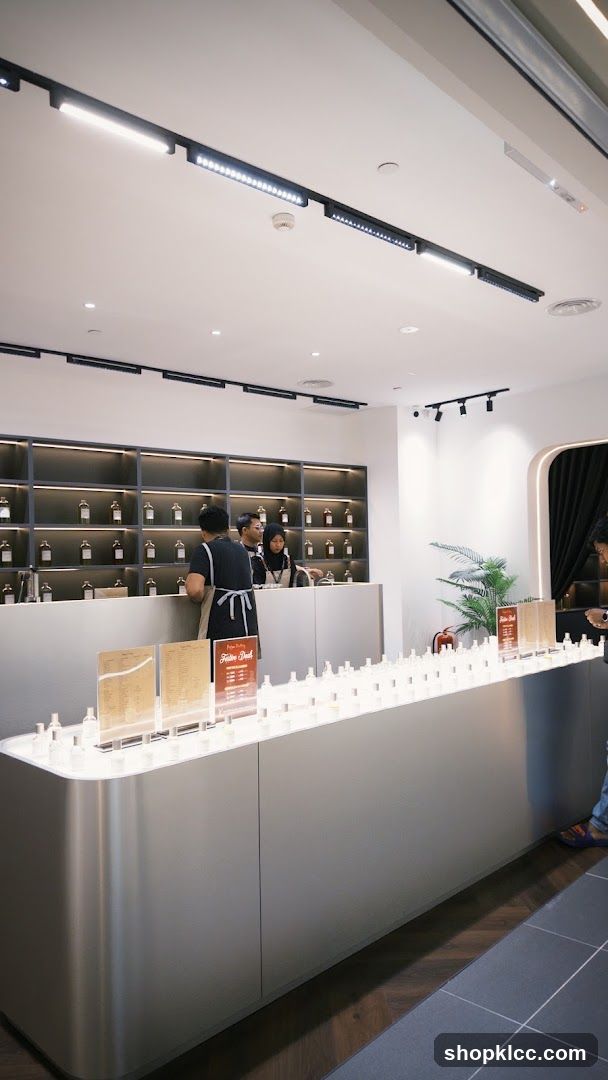 Perfume Shop Interior