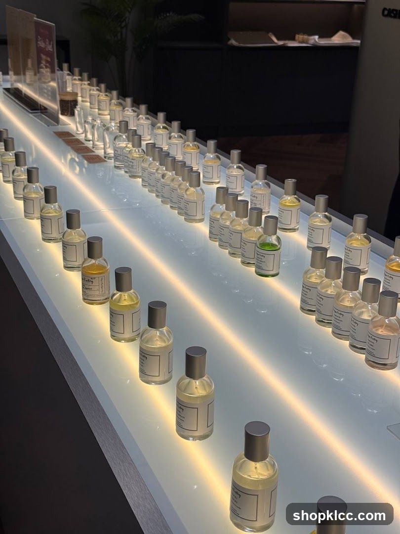 Perfume Display