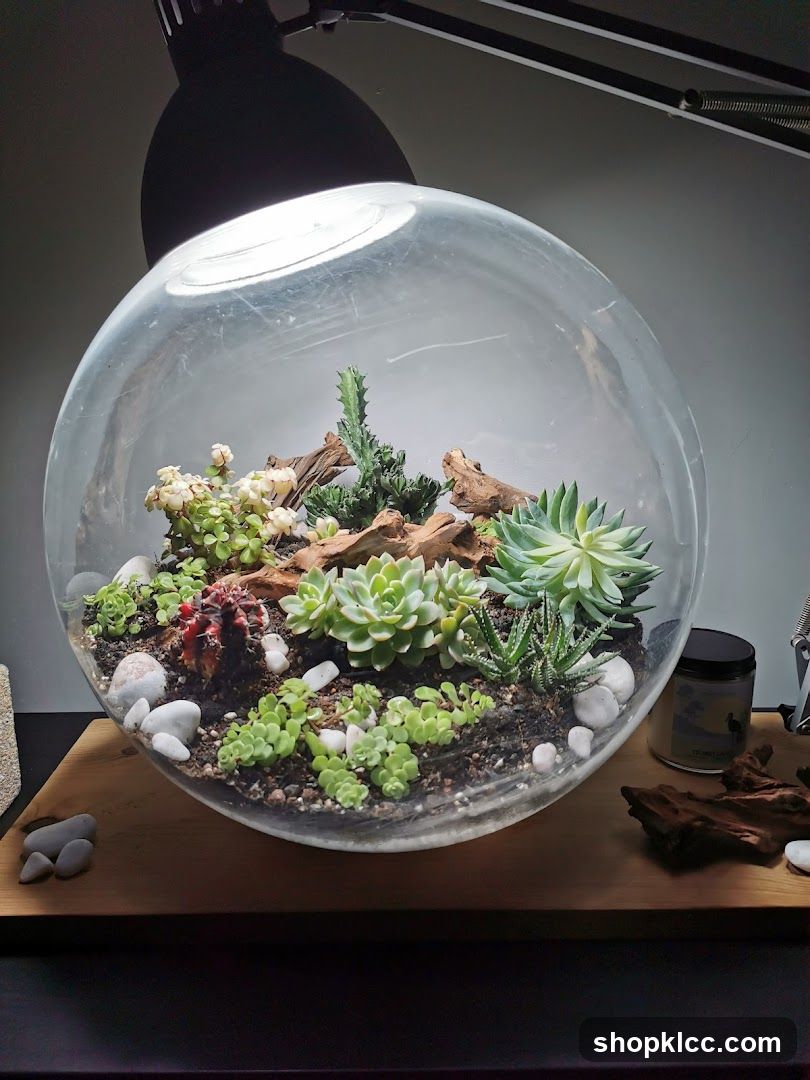 Succulent Terrarium