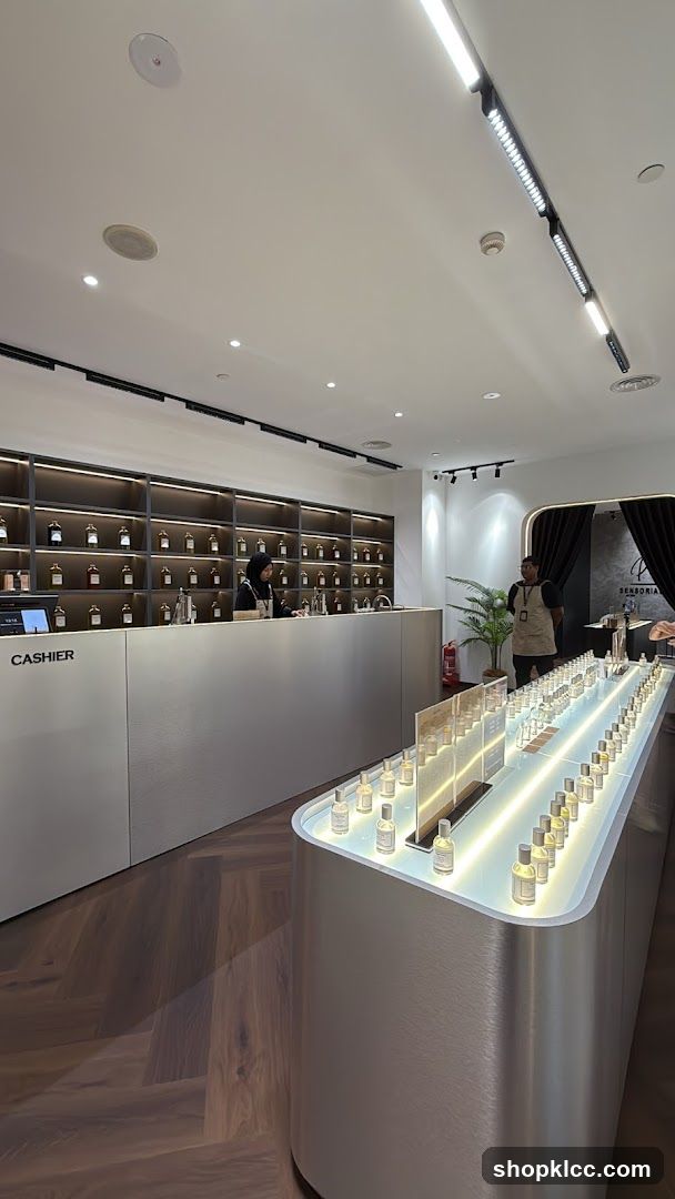 Perfume Store Interior