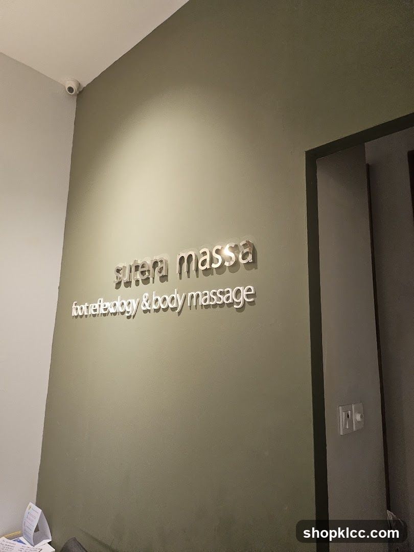 Massage Business Signage