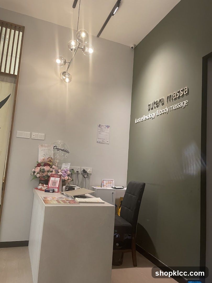 Reception Area