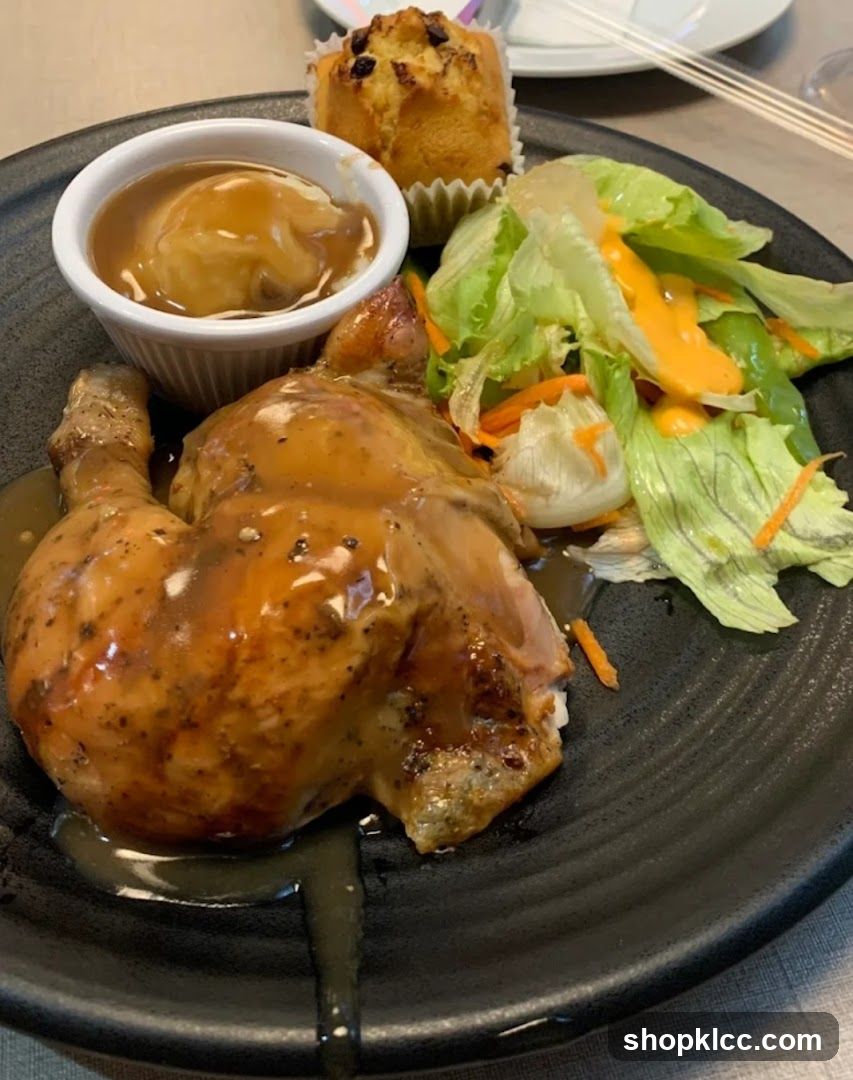 Roasted Chicken Meal