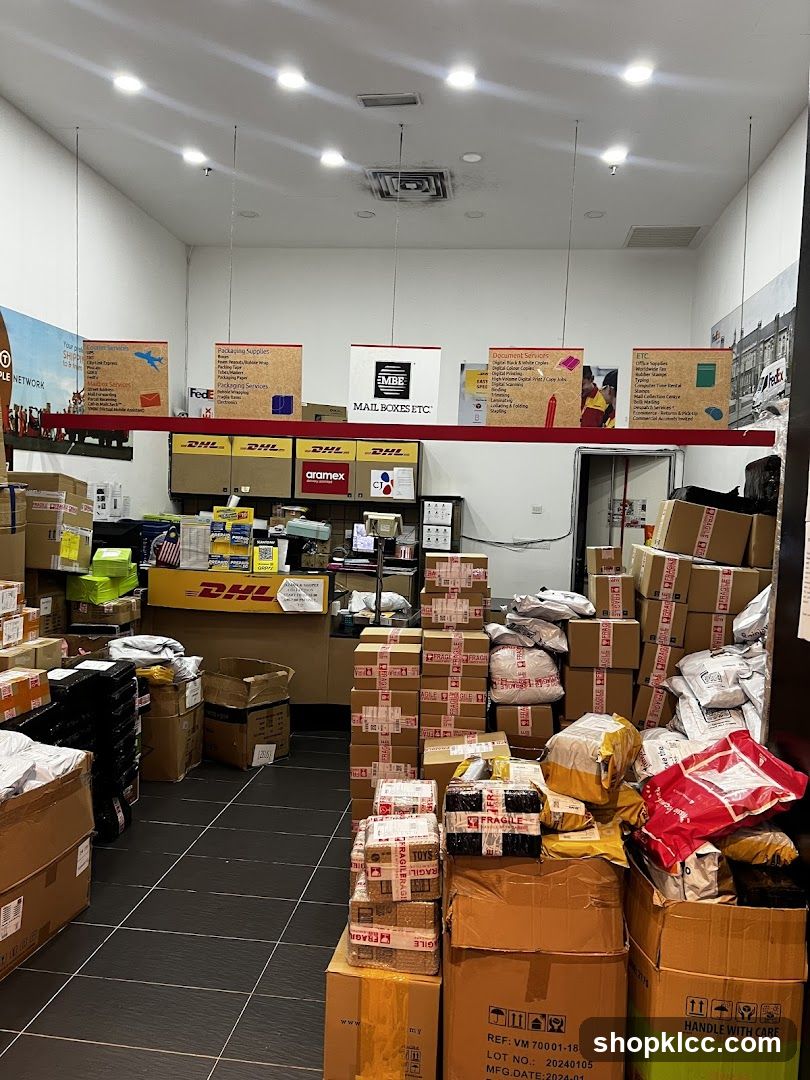 Mail and Shipping Services