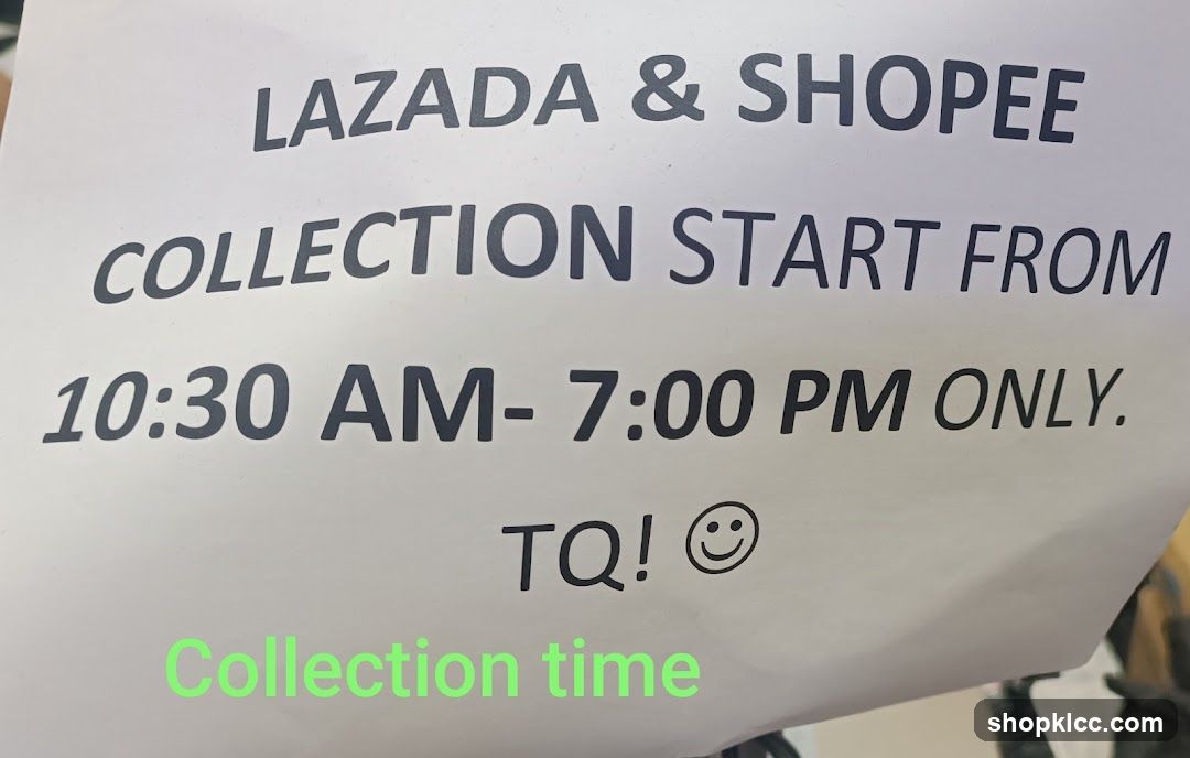 Collection Time Notice