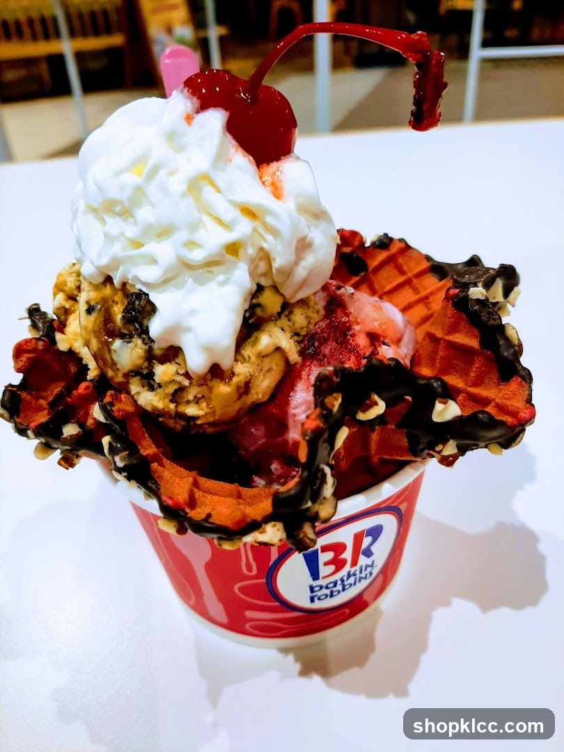 Ice Cream Sundae