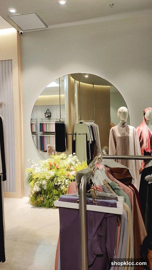 Clothing Store Interior