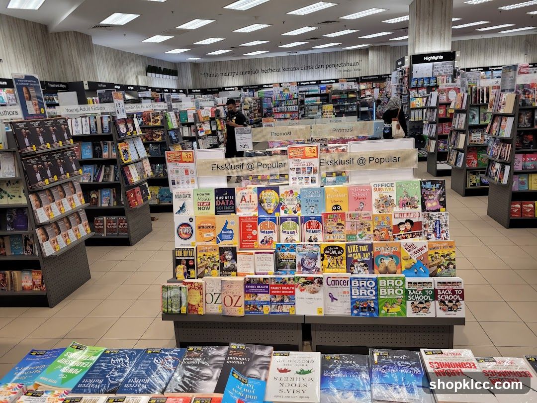 Bookstore Display