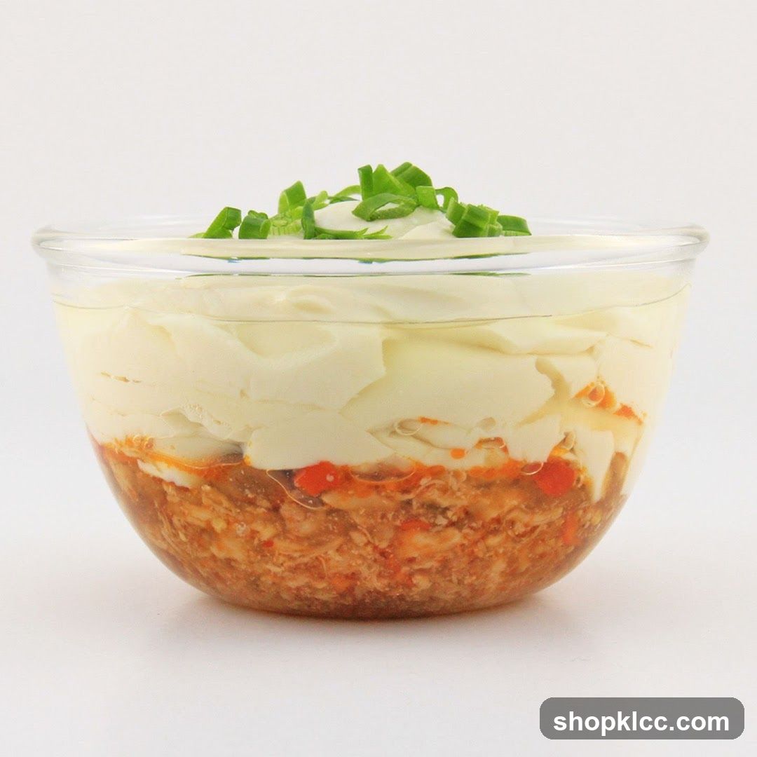 Layered Tofu Dish
