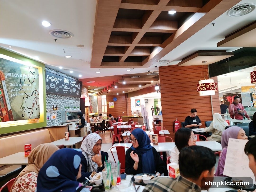 Restaurant Interior