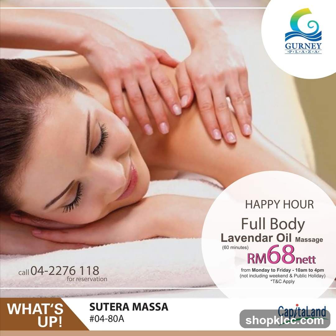 Massage Promotion
