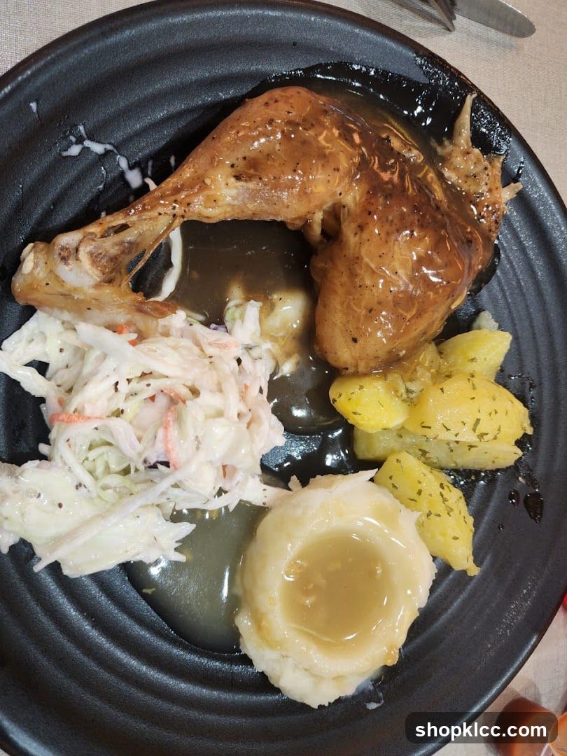 Chicken with Sides