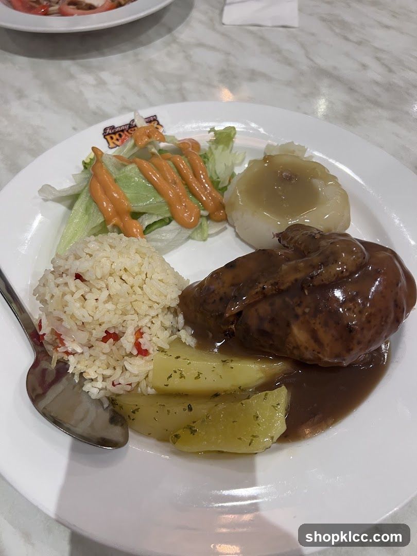 Roast Chicken Meal
