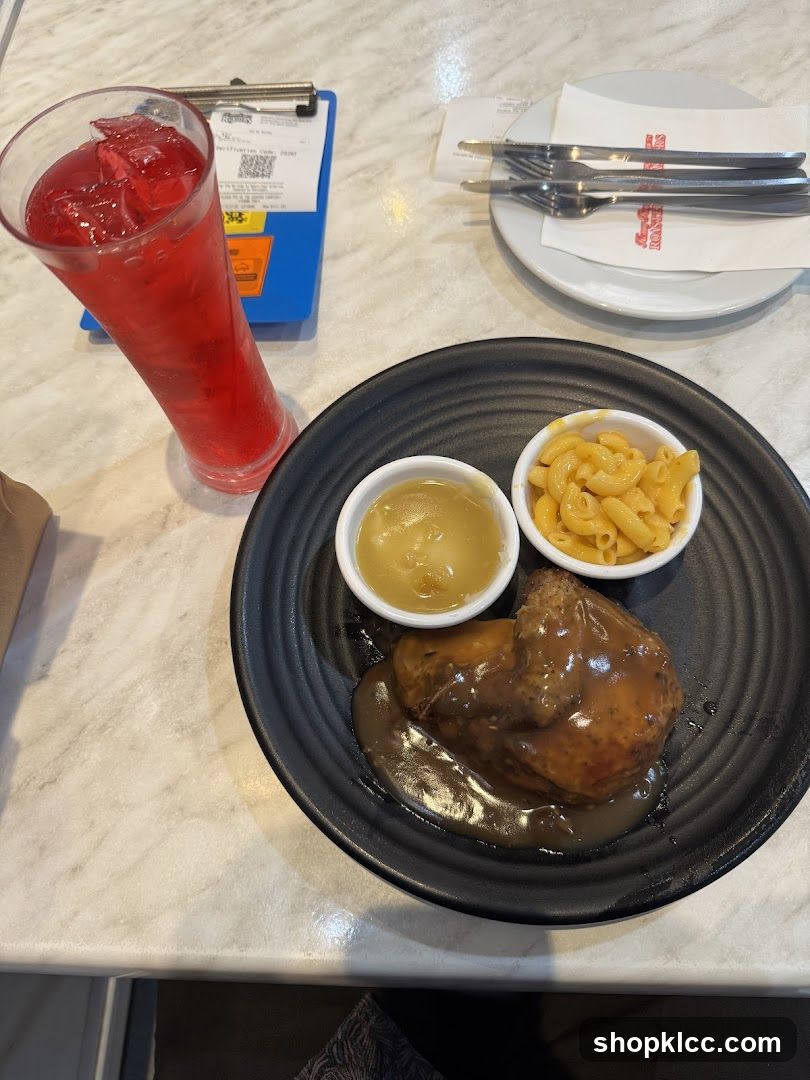 Chicken Meal with Mac and Cheese