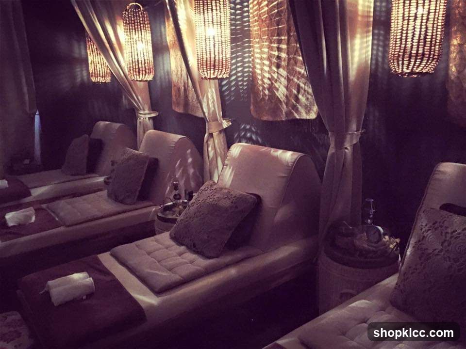 Spa Relaxation Area