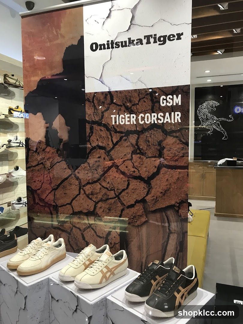 Onitsuka Tiger Store Display