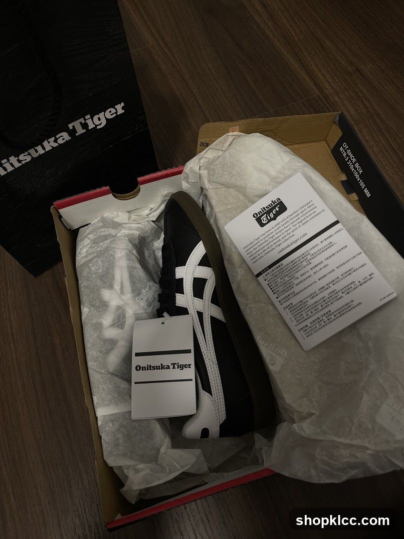 Onitsuka Tiger Shoes in Box