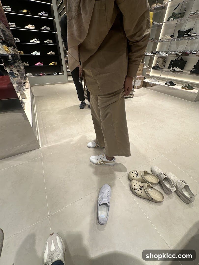 Shoe Store Interior