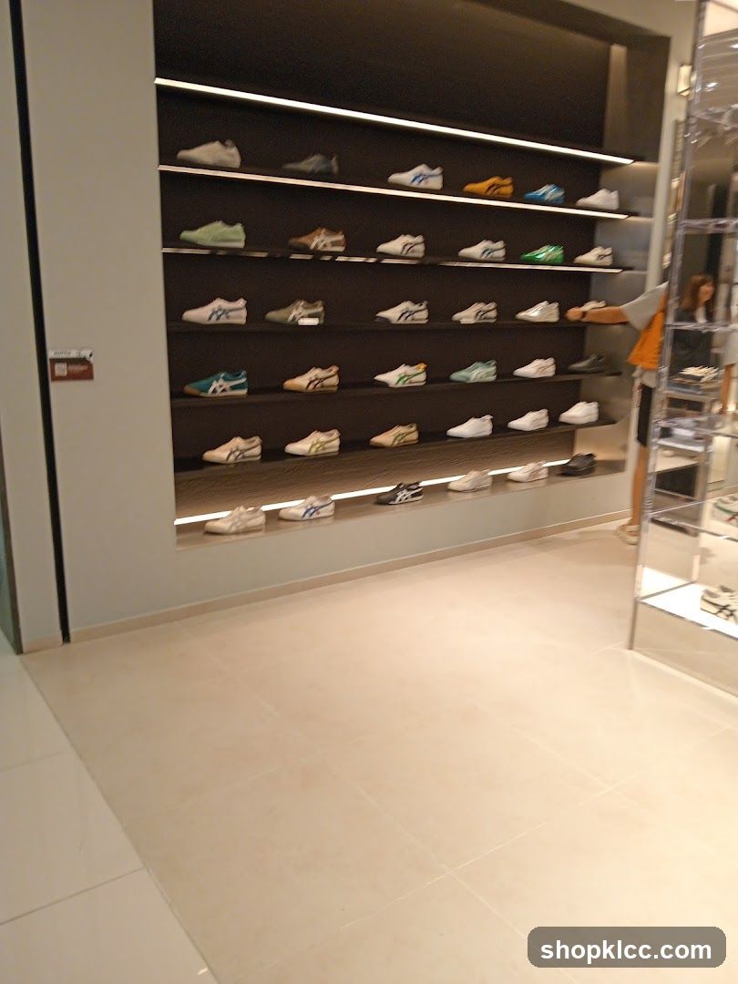 Shoe Store Display