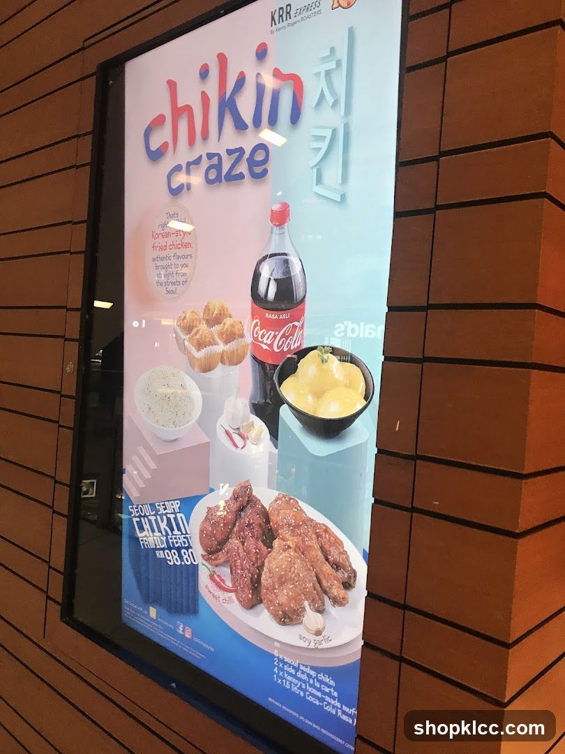 Chikin Craze Advertisement