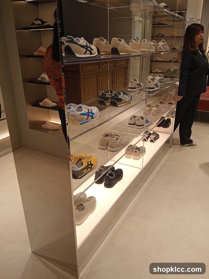 Shoe Store Display