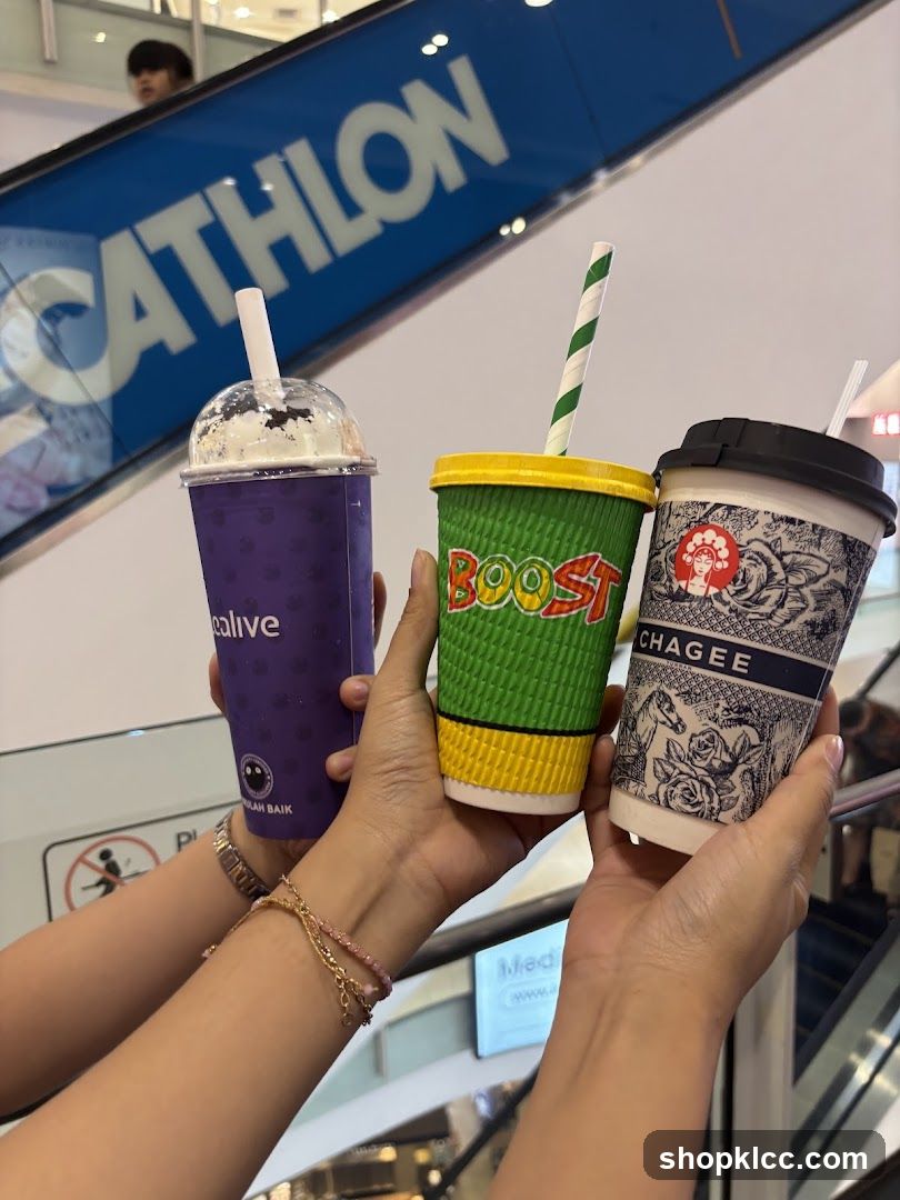 Three Drinks