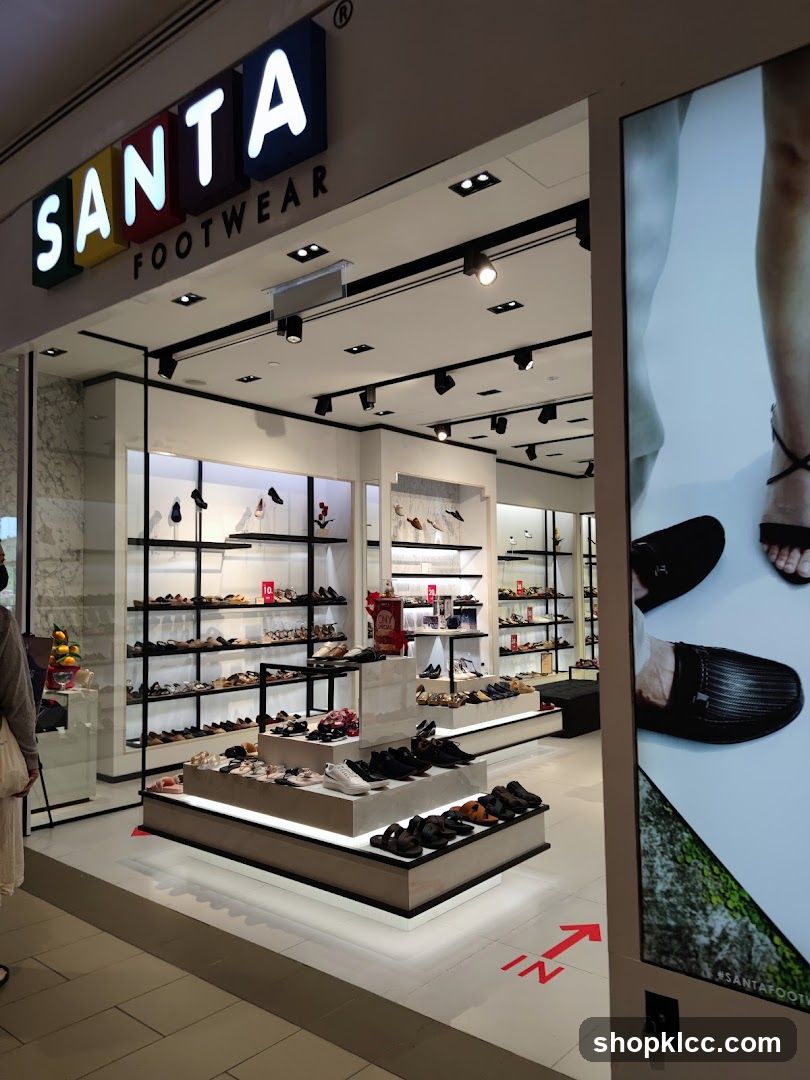 Santa Footwear