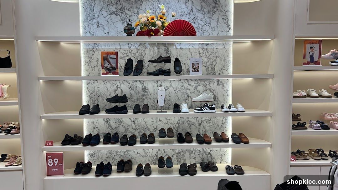 Shoe Store Display