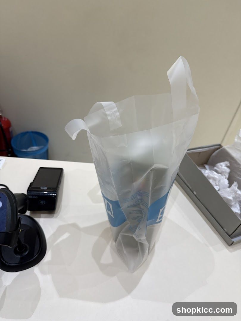 Shopping Bag and Receipt Printer