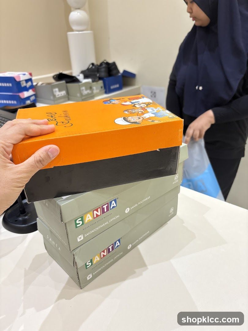 Shoe Boxes