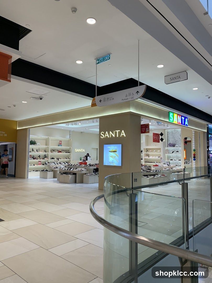 Santa Footwear